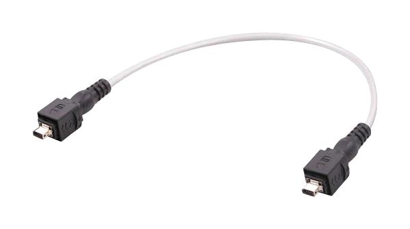 HARTING 33483535A21010 Enet Cord, Ix B Plug-Plug, 1M