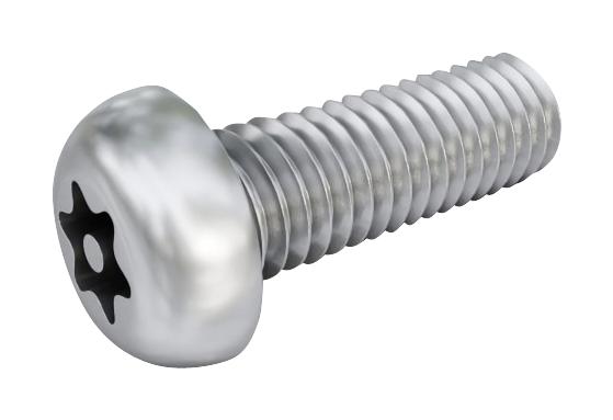 TR Fastenings Tr00045466-000 Screw, Button Head Pin, M4, 35mm