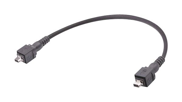 HARTING 33483434806025 Enet Cord, Cat6A, Ix A Plug-Plug, 2.5M