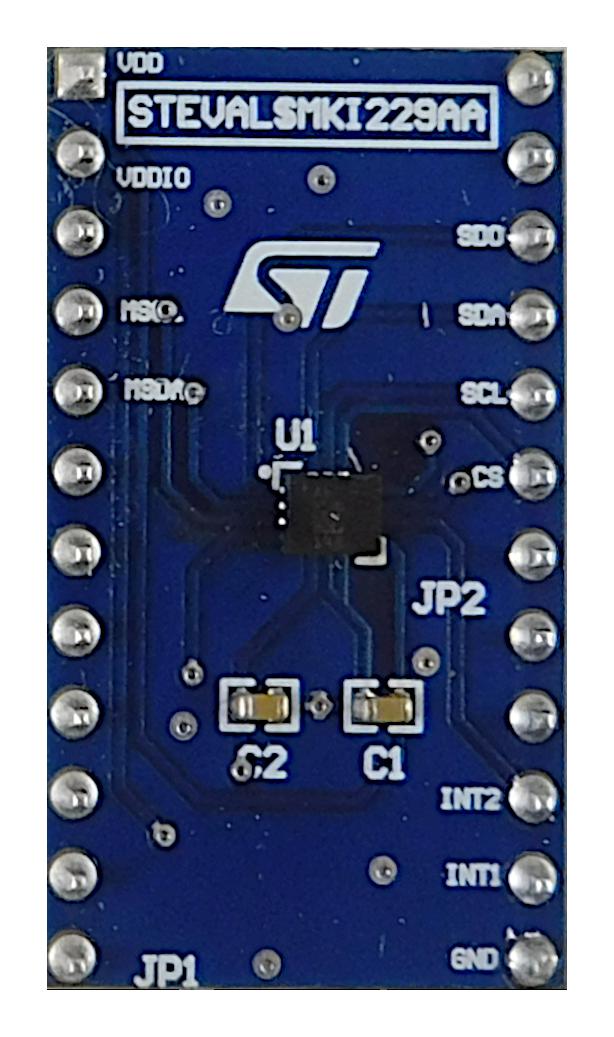 STMicroelectronics Steval-Mki229A Adapter Board, Dil24 Socket