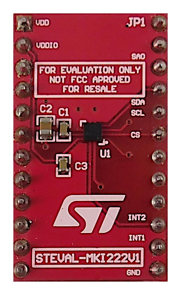 STMicroelectronics Steval-Mki222V1 Adapter Board, Dil24 Socket