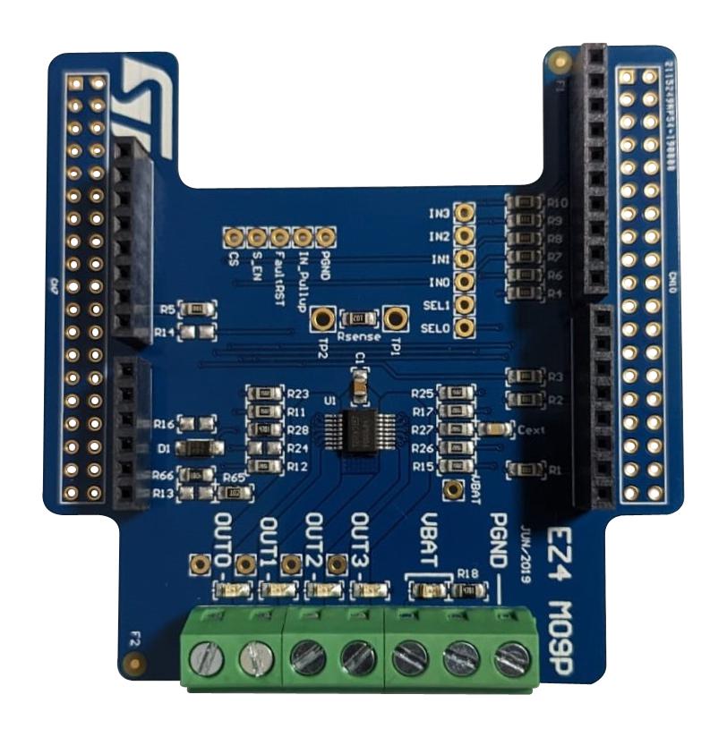 STMicroelectronics Ev-Vnq9080Aj Evaluation Board, High Side Driver