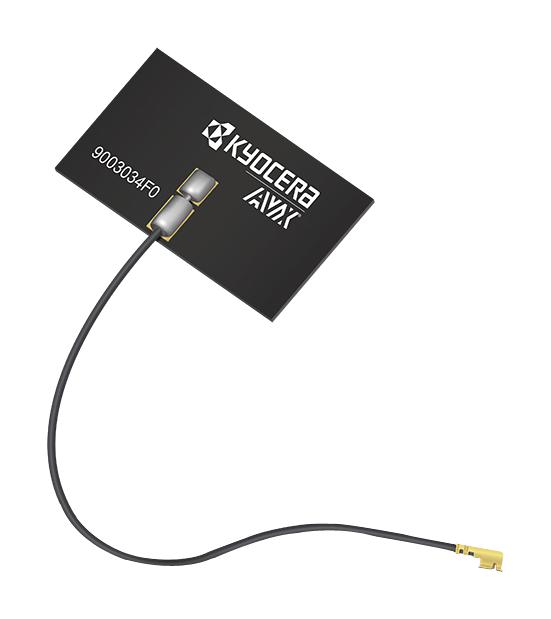 KYOCERA AVX 9003034F0-Ac10L0200 Rf Antenna, 3.3 To 5Ghz, 4.3Dbi