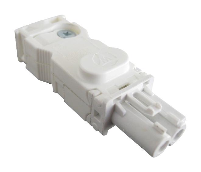 Stego 264057 Connector, Lighting, Plug, 2Pos, 1Row, Cable