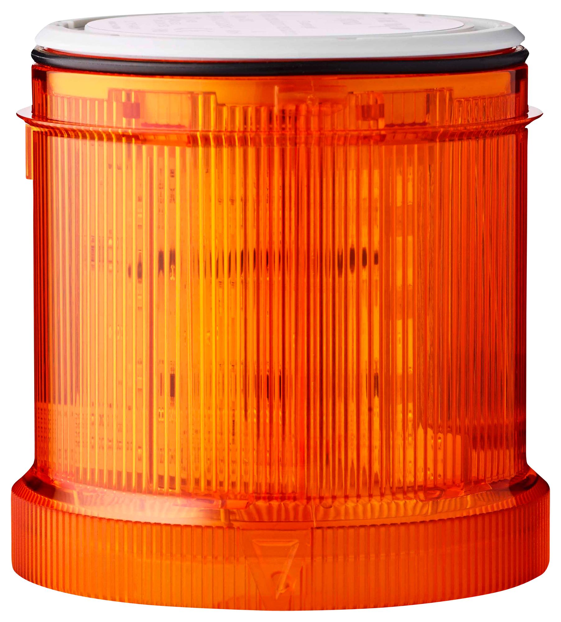 Auer Signal 900001900 Beacon, Orange, Steady, 250V