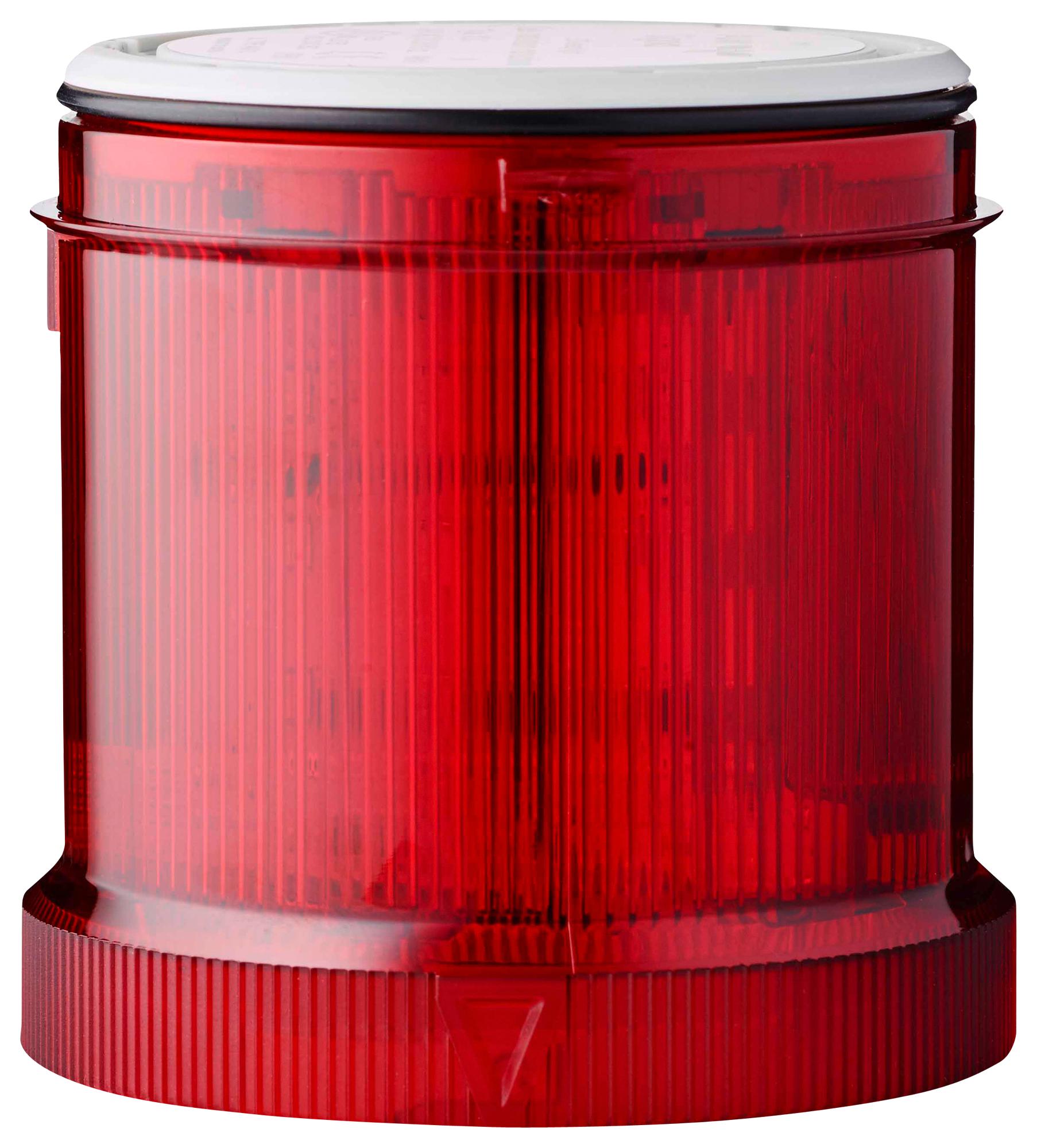 Auer Signal 900012405 Beacon, Steady, 24V, Red