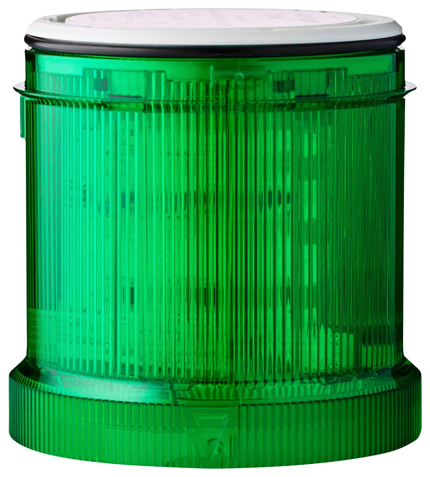 Auer Signal 900006900 Beacon, Green, Steady, 250V