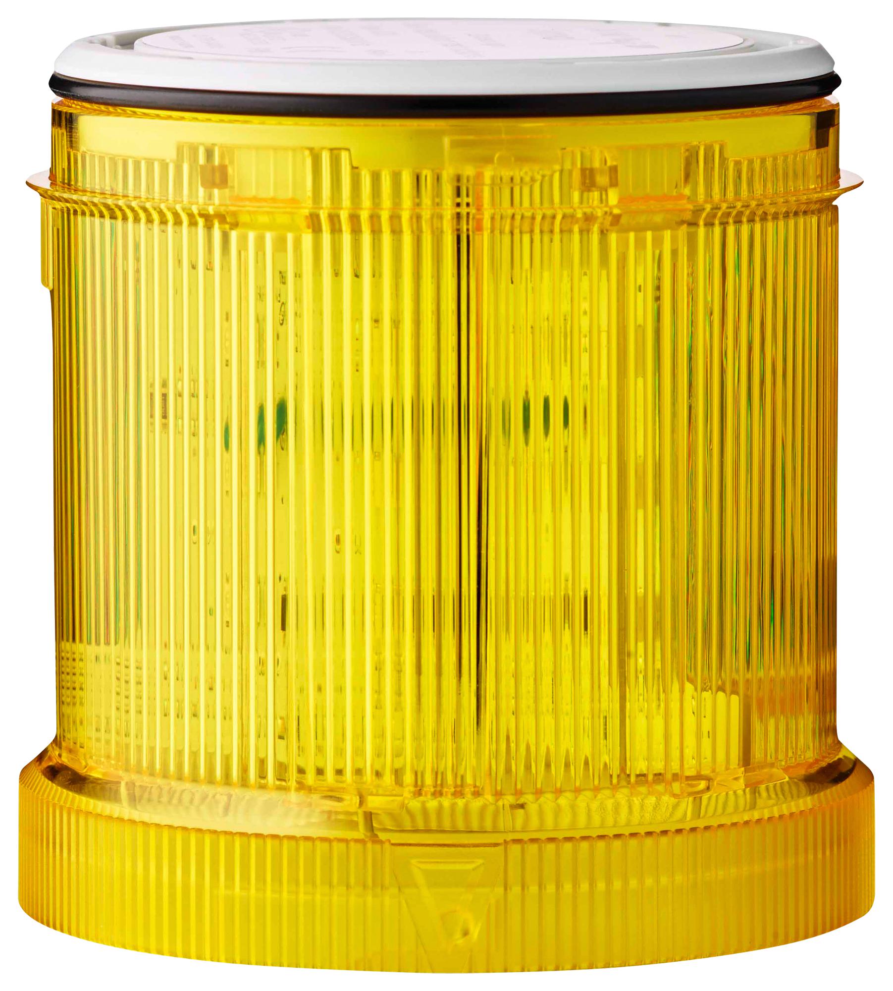 Auer Signal 901017405 Beacon, Yellow, Steady, 24V