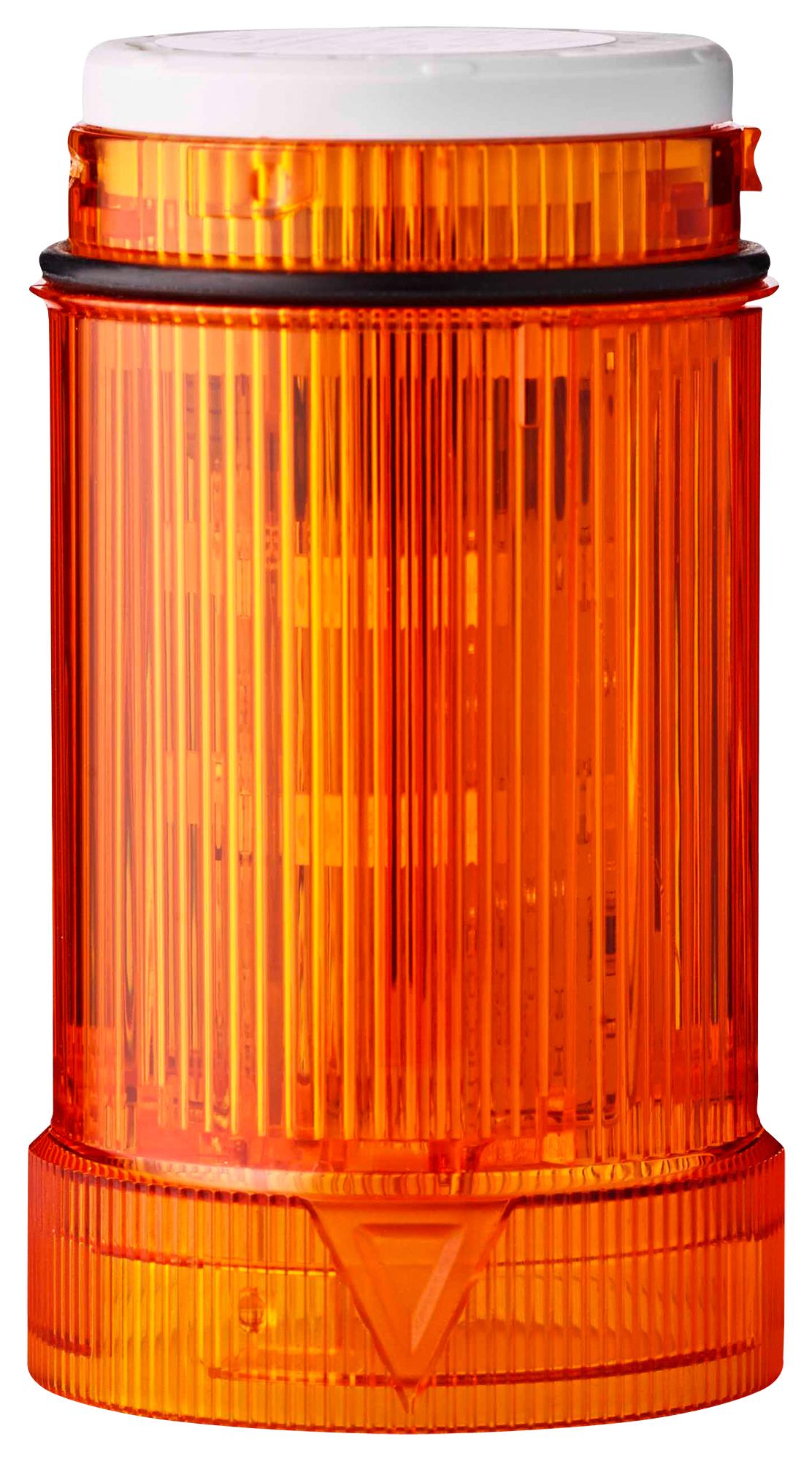 Auer Signal 902011405 Beacon, Orange, Steady, 24V