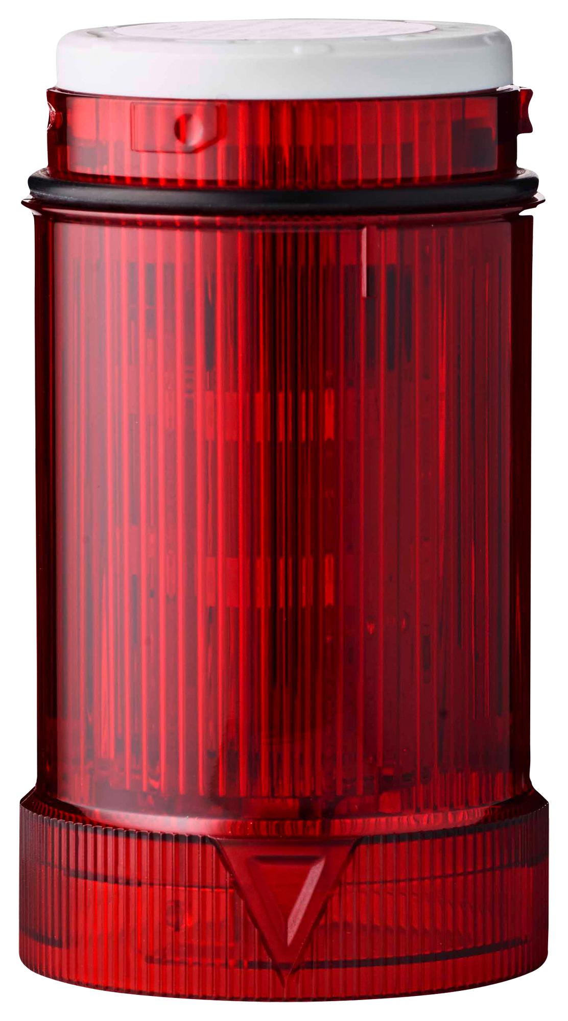 Auer Signal 902012405 Beacon, Red, Steady, 24V