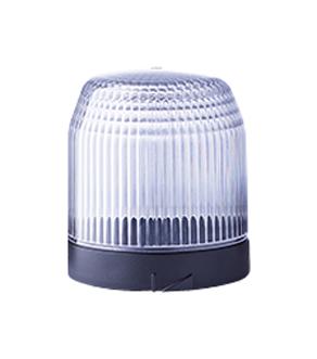 Auer Signal 910124405 Beacon, Multi Strobe, 24V, Clear