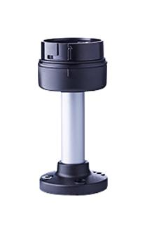 Auer Signal 910742900 Tube Base, Signal Tower, 100mm