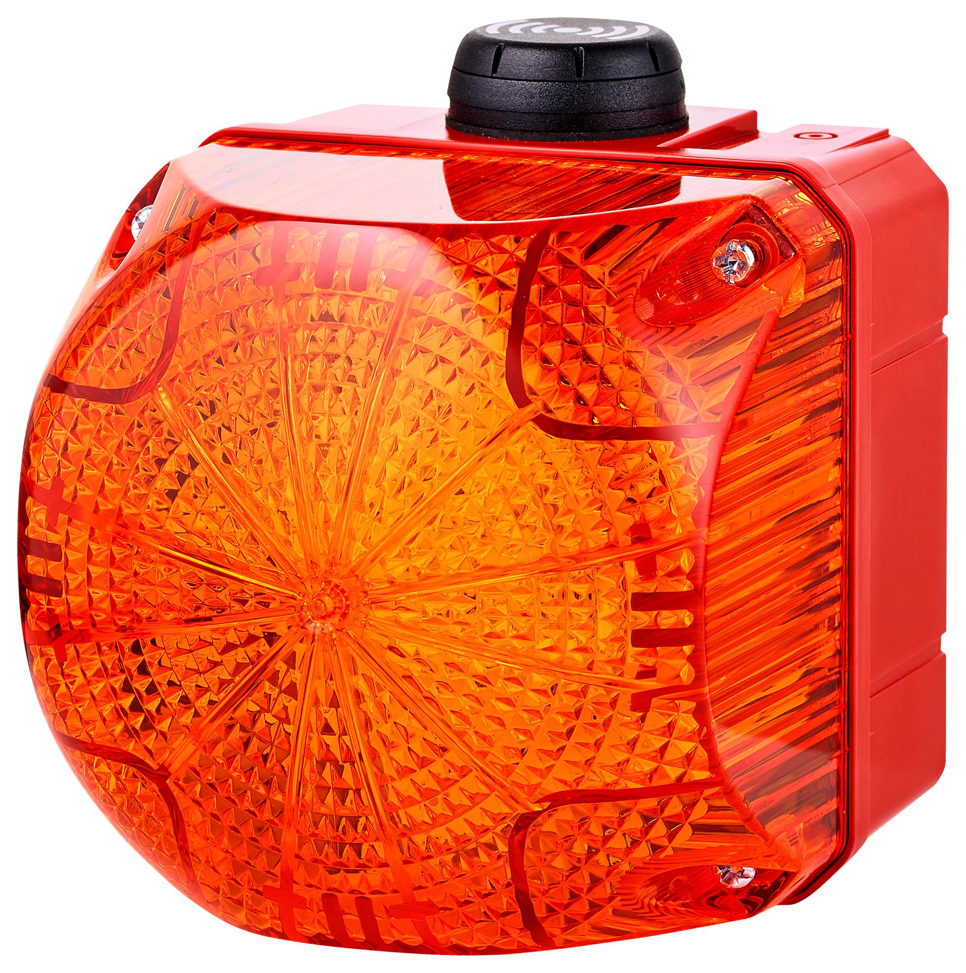 Auer Signal 874171313 Beacon, Multi Strobe, 240Vac, Orange