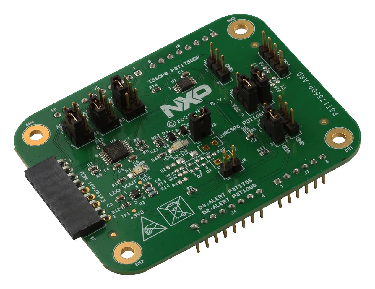 NXP Semiconductors Semiconductors P3T1755Dp-Ard Eval Board, Digital Temperature Sensor