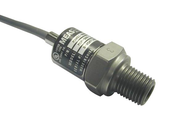 Te Connectivity/partner Stock M3051-000005-250Pg Pressure Sensor, 250Psi, Gauge, Analog