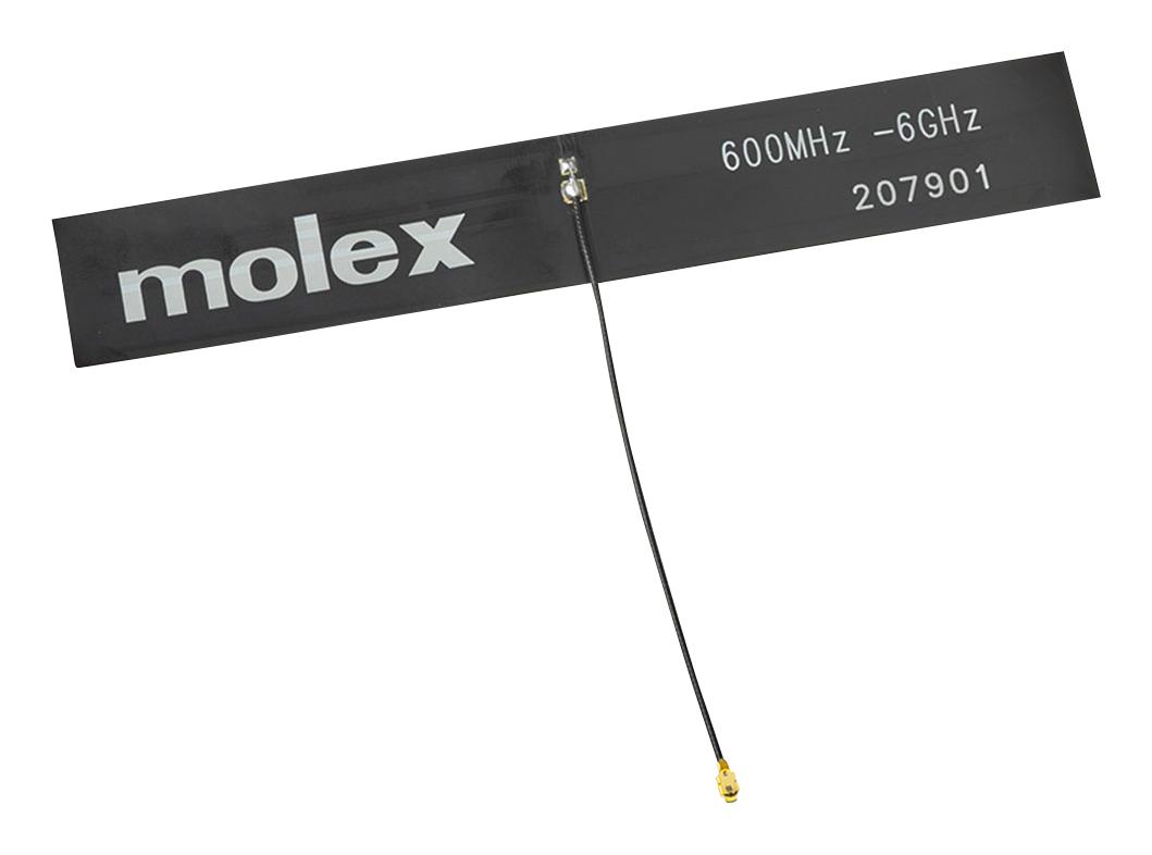 Molex 207901-9050 Rf Antenna, 3 To 6Ghz, 5.6Dbi