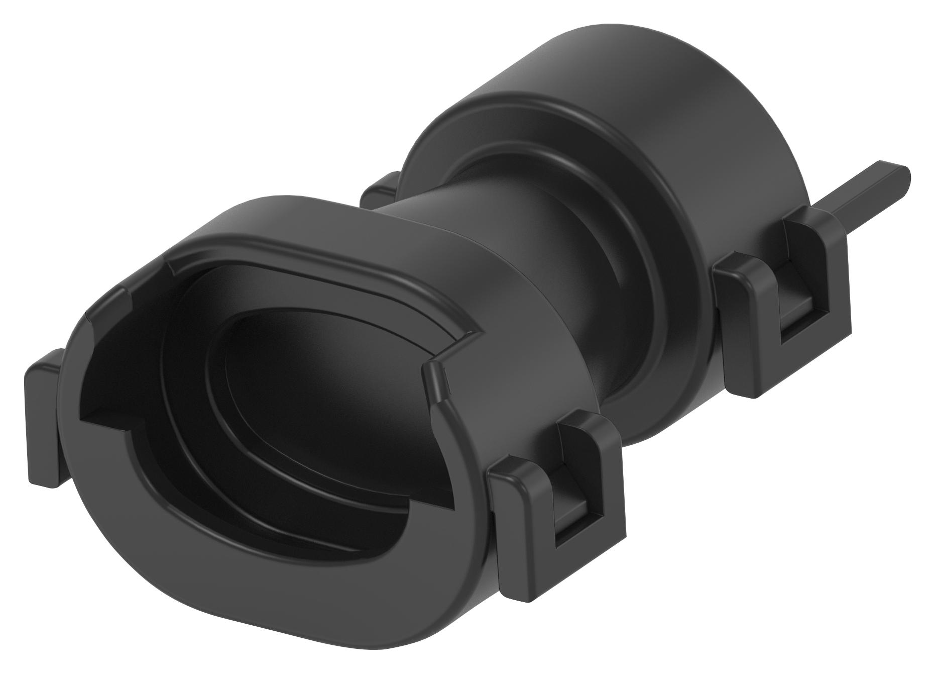 Te Connectivity 2050831-2 Cover, 2 Pos Sensor Conn, Pa 6.6, Blk