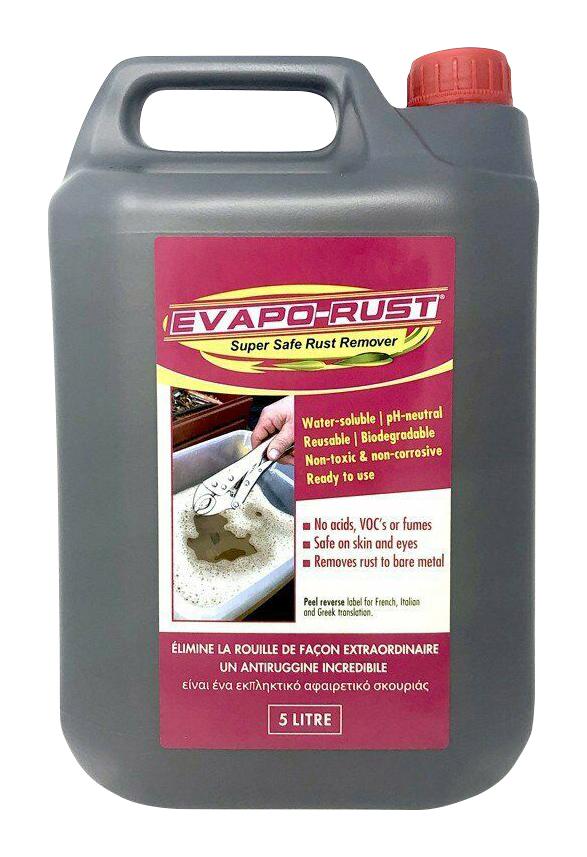 Evapo-Rust Evapo-Rust, 5L Cleaner, Rust Remover, Can, 5L