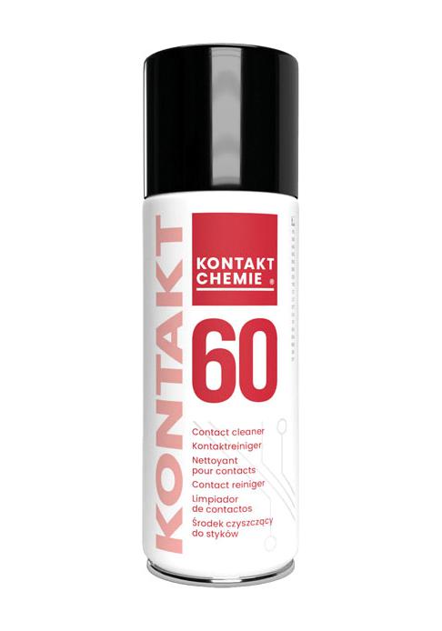 Kontakt Chemie Kontakt 60, 400Ml Contact Cleaner, Aerosol, 400Ml