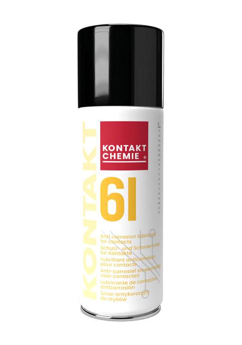 Kontakt Chemie Kontakt 61, 200Ml Lubricant, Aerosol, 200Ml