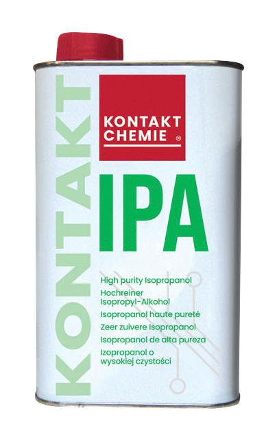 Kontakt Chemie Kontakt Ipa, 1L Cleaner, Canister, 1L