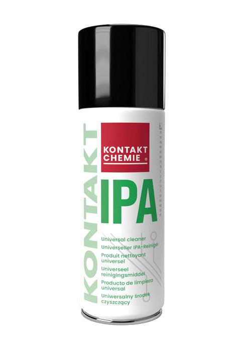 Kontakt Chemie Kontakt Ipa, 200Ml Cleaner, Aerosol, 200Ml