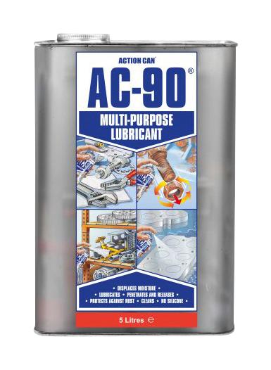 Action Can 1032007 Lubricant, Oil, Can, 5L