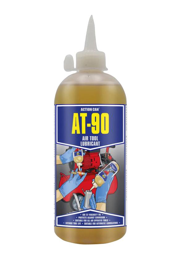 Action Can At-90, 500Ml Lubricant, Bottle, 500Ml