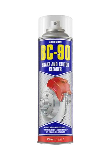 Action Can Bc-90, 500Ml Cleaner, Aerosol, 500Ml