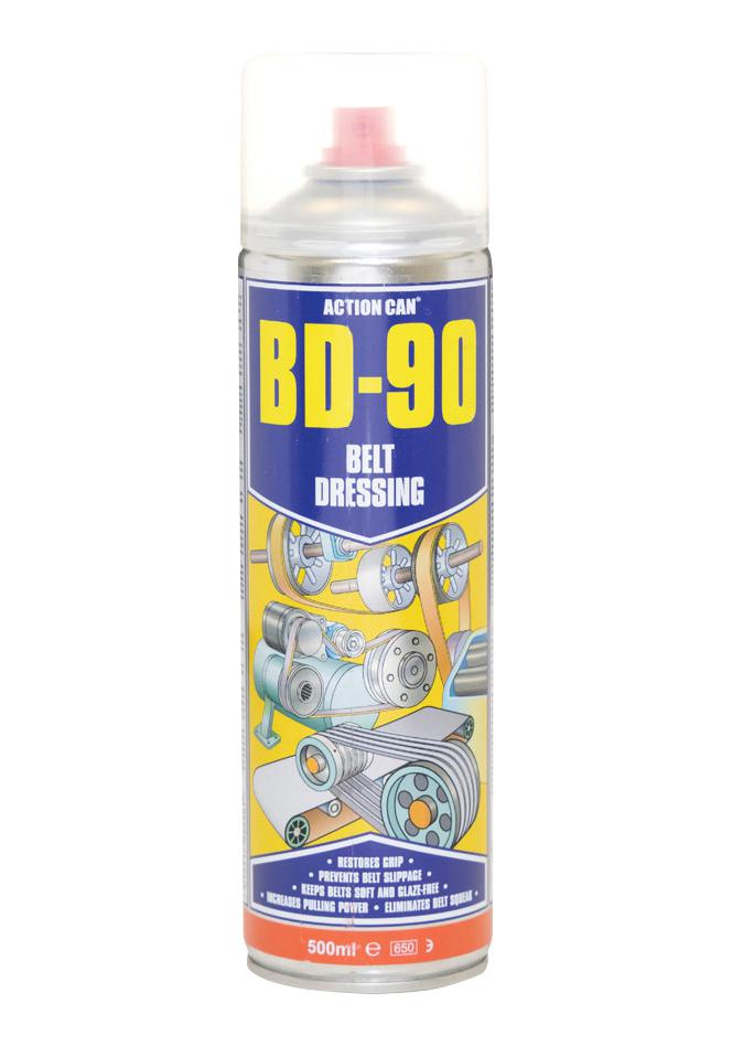 Action Can Bd-90, 500Ml Cleaner, Aerosol, 500Ml