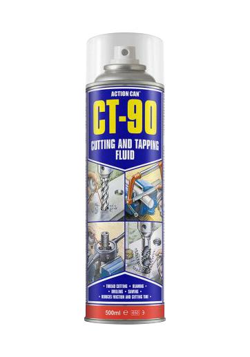 Action Can Ct-90, 500Ml Lubricant, Aerosol, 500Ml