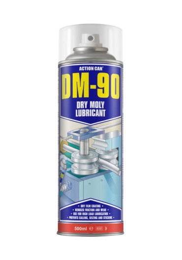 Action Can Dm-90, 500Ml Lubricant, Aerosol, 500Ml