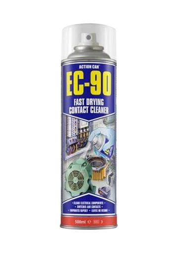 Action Can Ec-90, 500Ml Cleaner, Aerosol, 500Ml