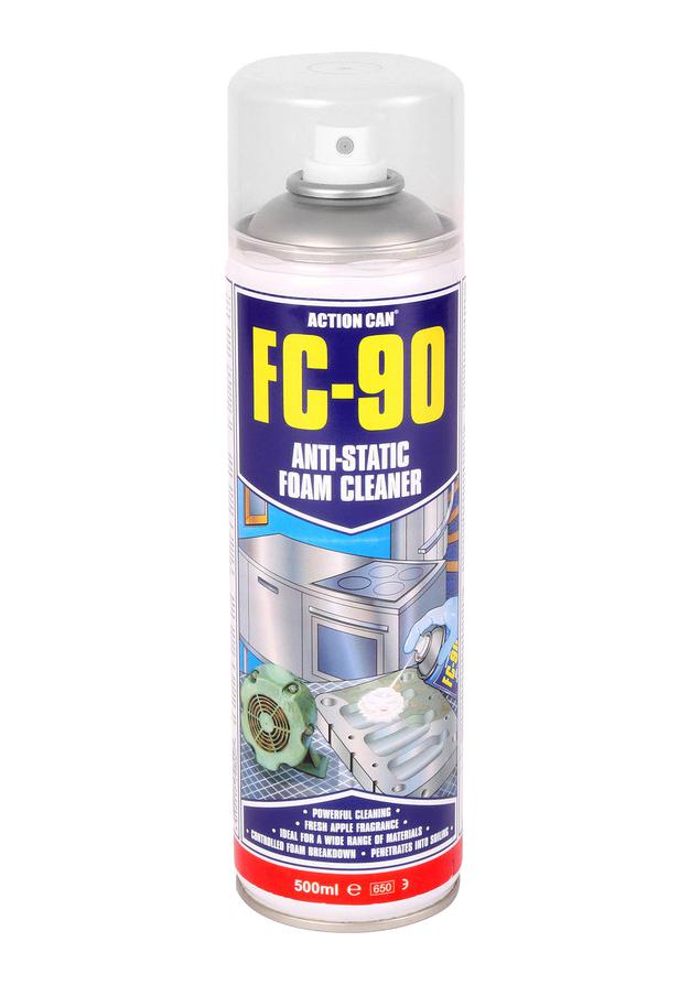 Action Can Fc-90, 500Ml Cleaner, Aerosol, 500Ml