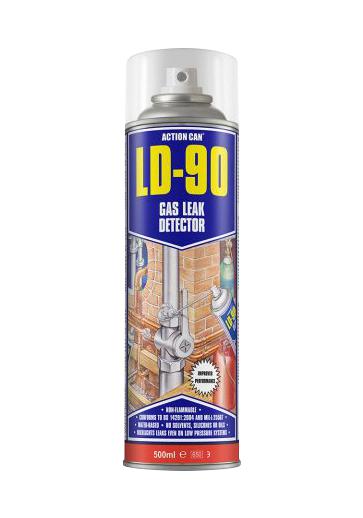 Action Can Ld-90, 500Ml Coating, Gas Leak Detector/aerosol/500Ml