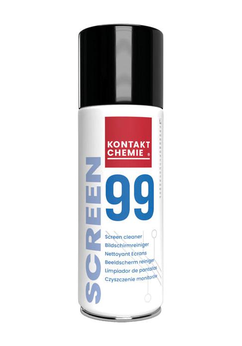 Kontakt Chemie Screen 99, 400Ml Cleaner, Aerosol, 400Ml