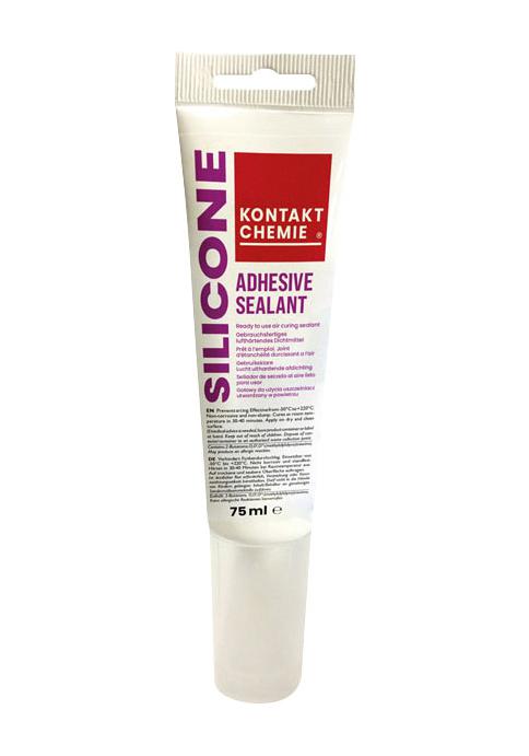 Kontakt Chemie Silicone Sealant, 75Ml Sealant, Silicone, Cartridge, 75Ml