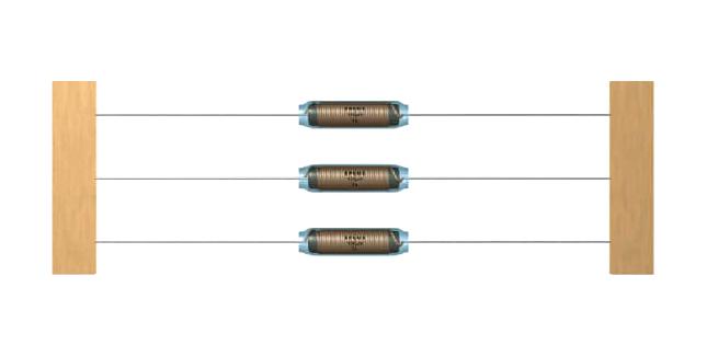 EPCOS B82111E0001C020 Inductor, 7Uh, 5A, 180Mhz, Axial