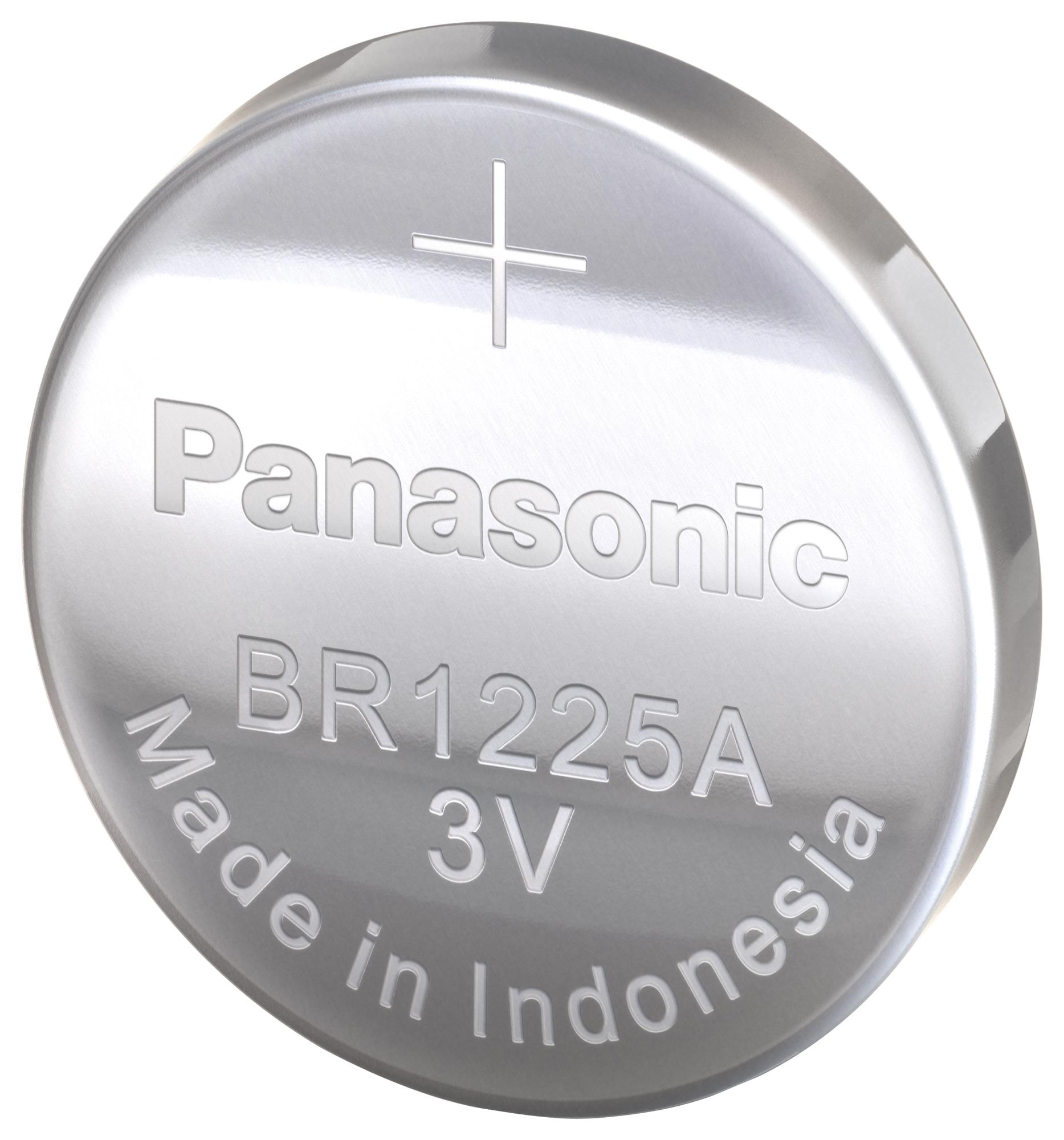 Panasonic Br-1225A/bn Batt, Lithium Poly Carbon Monofluoride