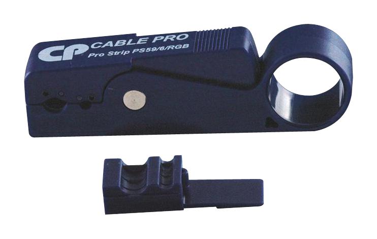 Belden Ps59/6/rgb Cable Strip Tool, Coax, Rg6/59/rgb