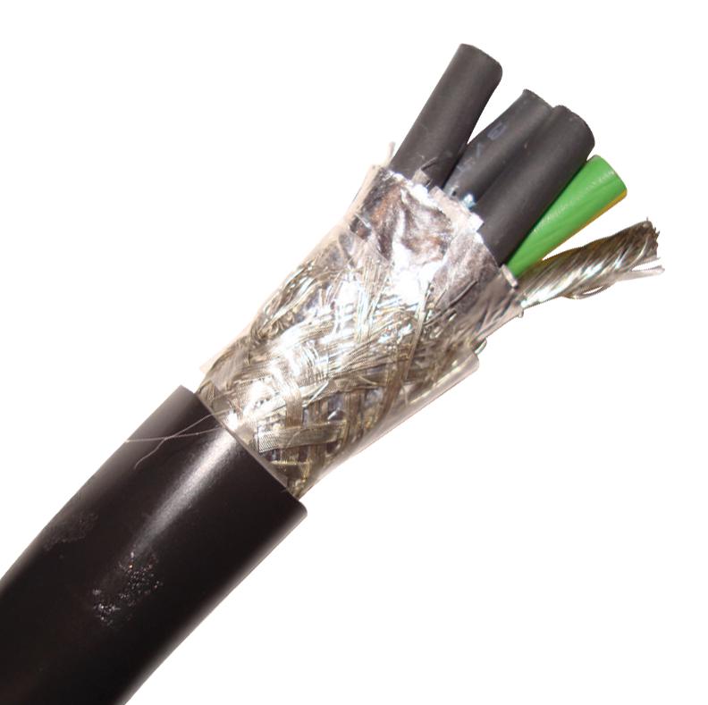 Belden 29503 010100 Multicore Cable, 4Core, 10Awg, 30.5M/1Kv