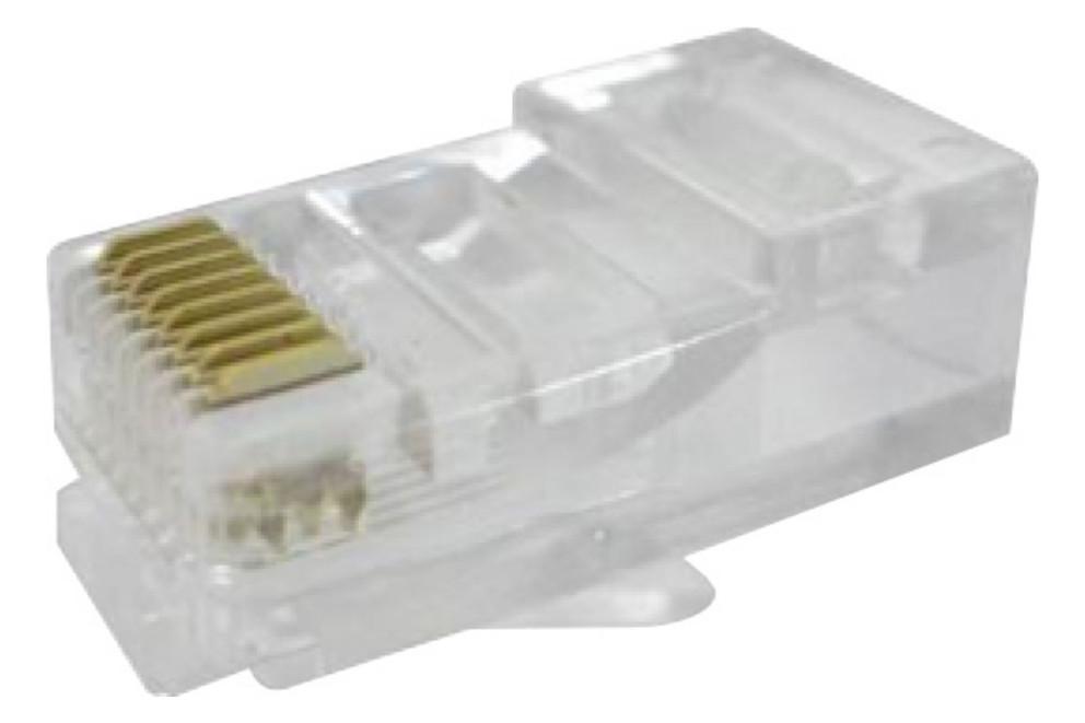 Multicomp Pro Mp011918 Modular Connector, 8P8C, Rj45 Plug, Cat5E