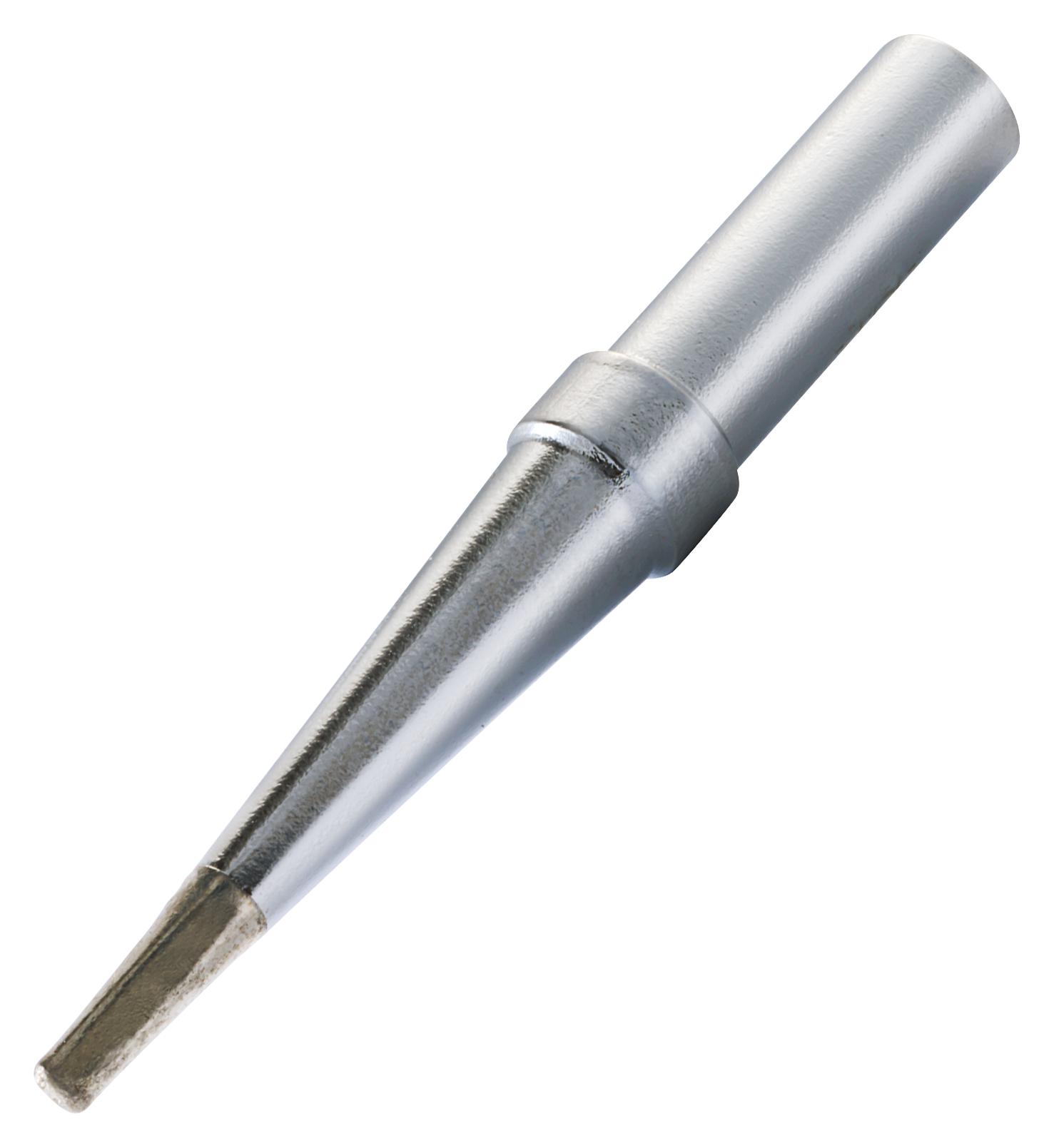 Weller Et-L Tip, Soldering Iron, Chisel, 2mm