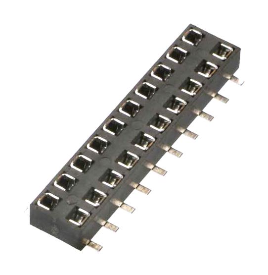 Harwin M22-6360646 Connector, Rcpt, 12Pos, 2Row, 2mm