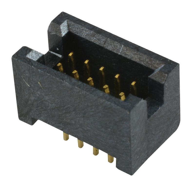 Harwin M50-4700545 Connector, Hdr, 10Pos, 2Row, 1.27mm