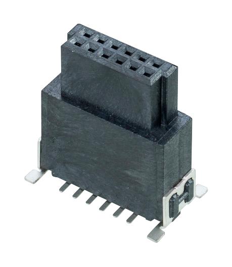 Harwin M55-6021242R Connector, Rcpt, 12Pos, 2Row, 1.27mm