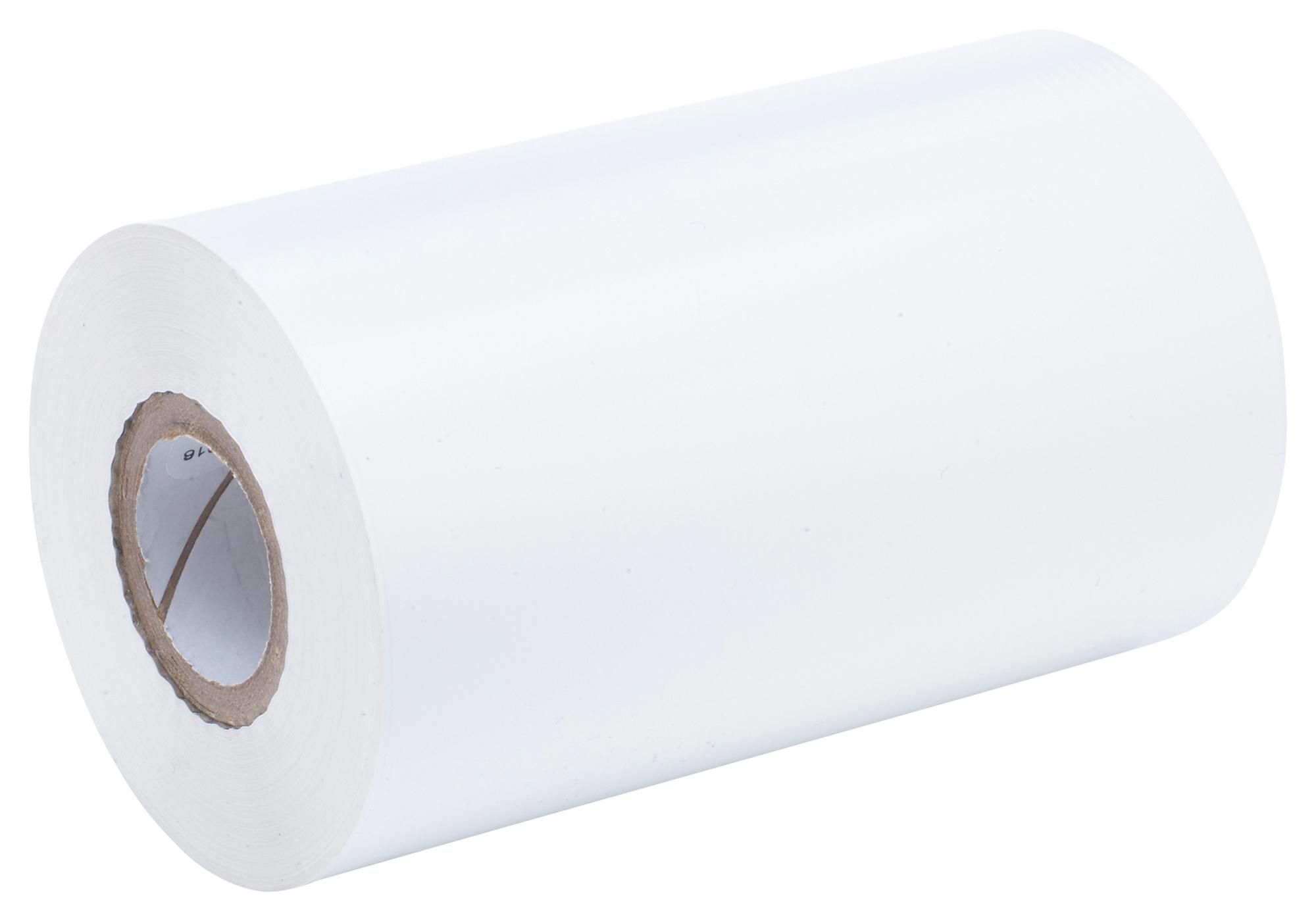 Entrelec TE Connectivity Rib-1976-300-110-L-9-E Thermal Transfer Ribbon, Wht, 300Mx110mm