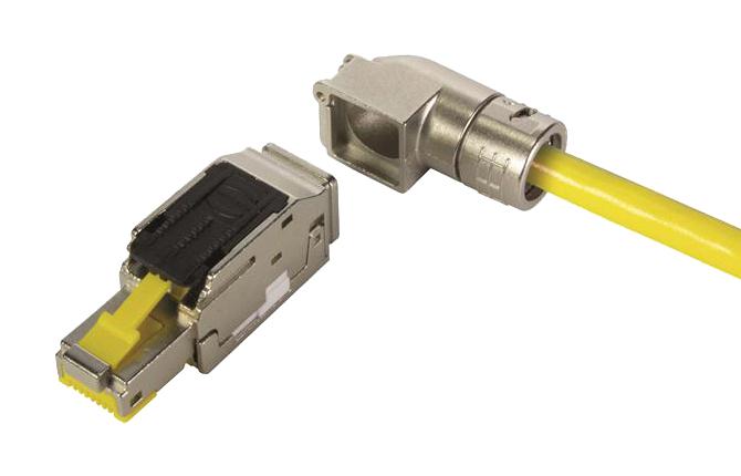 HARTING 09451511571 Modular Connector, 8P8C, R/a Rj45 Plug, Cable