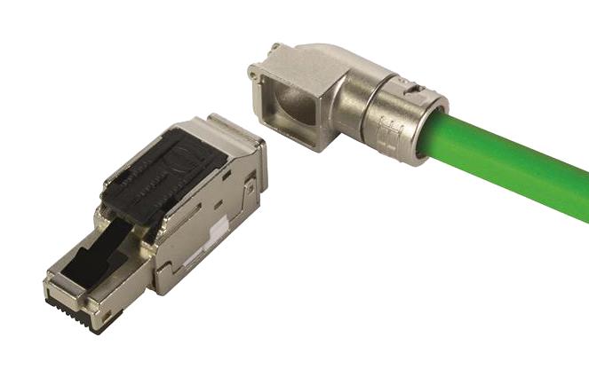 HARTING 09451511141 Modular Connector, 8P4C, R/a Rj45 Plug, Cable