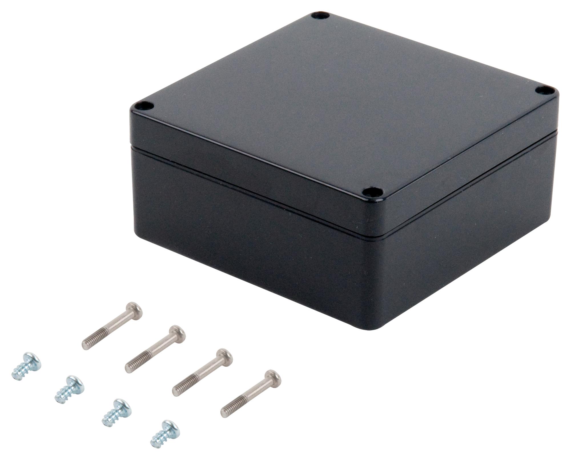 Multicomp Pro Mp011448 Enclosure, Abs, 122mm X 120mm X 55mm